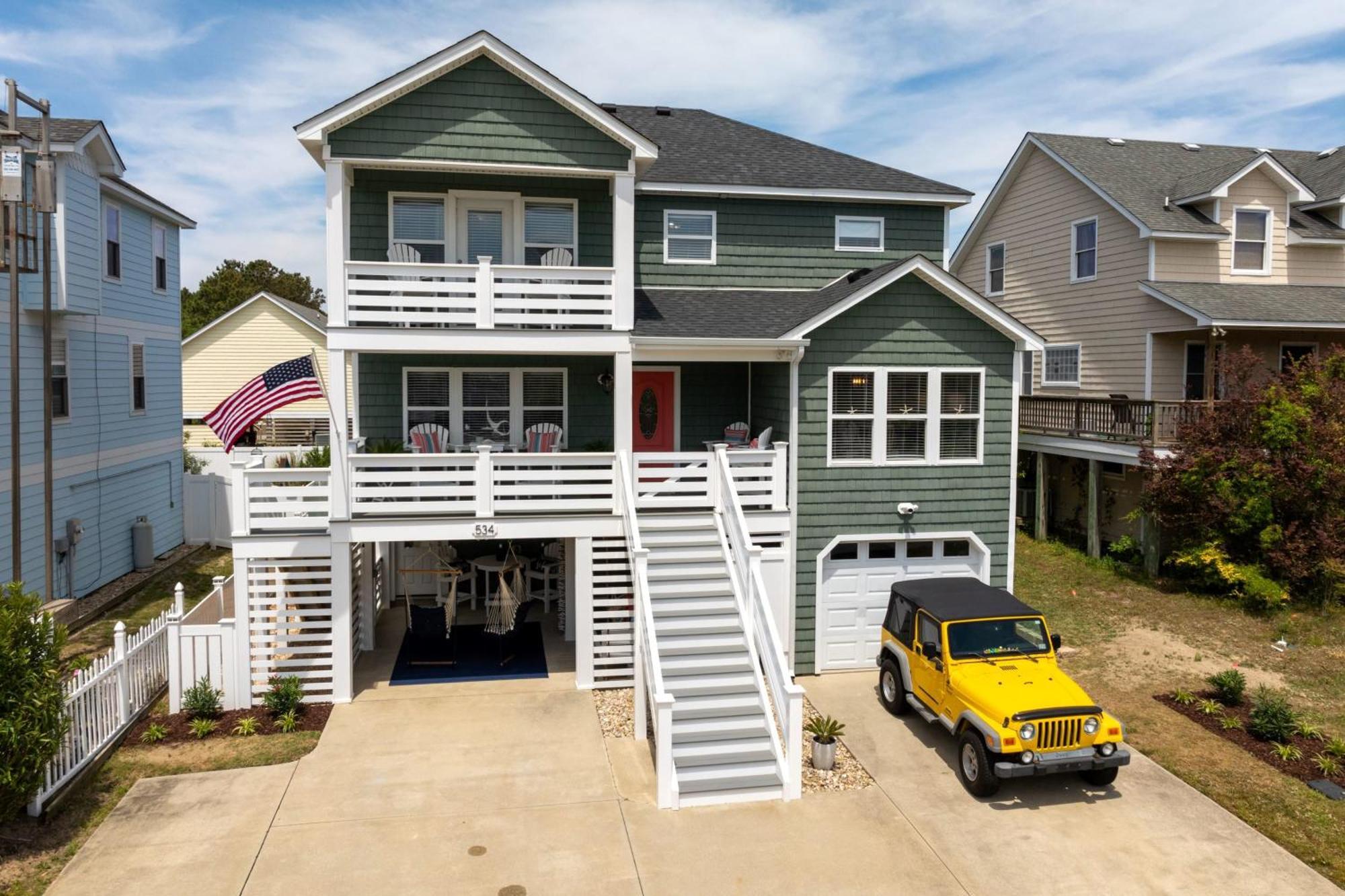 Sojourn Family Home With Country Club Access 5 Bedrooms Sleeps 12 Kill Devil Hills Eksteriør billede